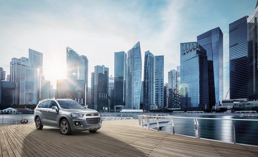 Chevrolet Captiva Sport 2016 года  (фото 3 из 3)